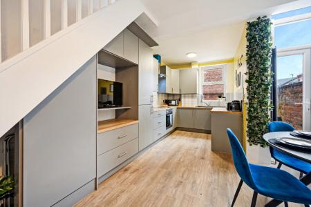 2 bedroom End of terrace house for sale in St.Georges Road, Fallowfield, Manchester, M14
