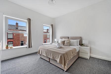 2 bedroom End of terrace house for sale in St.Georges Road, Fallowfield, Manchester, M14