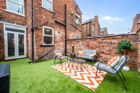 2 bedroom End of terrace house for sale in St.Georges Road, Fallowfield, Manchester, M14