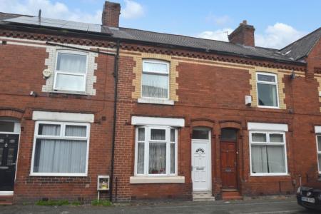 Boscombe Street, Rusholme, Manchester, M14