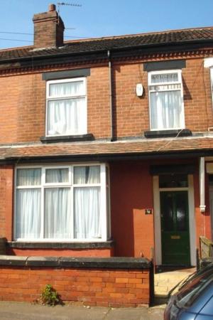 5 bedroom Terraced House to let in Whitby Avenue, Fallowfield, Manchester, M14