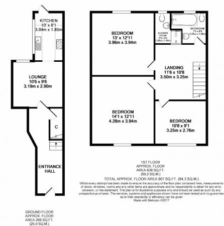 3 bedroom Duplex to let in Mauldeth Road West, Withington, Manchester, M20
