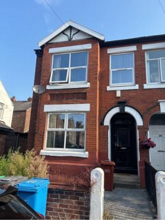 Berkeley Avenue, Victoria Park, Manchester, M14