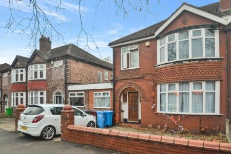 Egerton Road, Manchester, M14