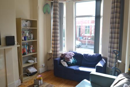 6 bedroom End of terrace house to let in Lausanne Road, Withington, Manchester, M20