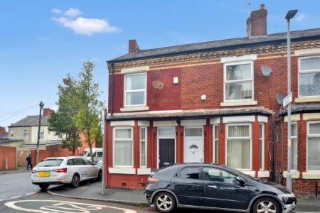 Letchworth Street, Rusholme, Manchester, M14