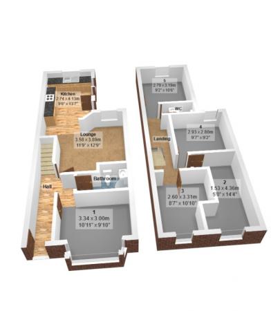 5 bedroom Terraced House to let in Filey Road, Fallowfield, Manchester, M14