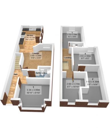 5 bedroom Terraced House to let in Filey Road, Fallowfield, Manchester, M14