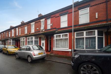Banff Road, Rusholme, Manchester, M14