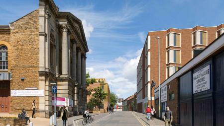 1 bedroom Studio flat to let in College Street, Town Centre, Northampton, NN1