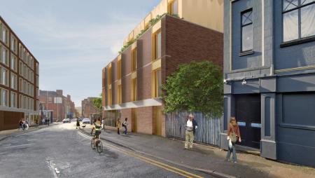 1 bedroom Studio flat to let in College Street, Town Centre, Northampton, NN1