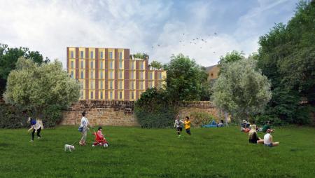 1 bedroom Studio flat to let in College Street, Town Centre, Northampton, NN1