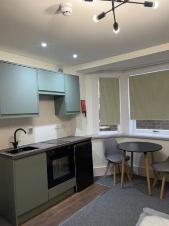 1 bedroom Studio flat to let in Watkin Terrace, Abington, Northampton, NN1