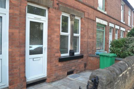 2 bedroom Terraced House to let in Hartley Road, Radford, Nottingham, NG7