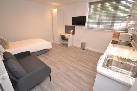1 bedroom Studio flat to let in Woodborough Road, Nottingham, NG3