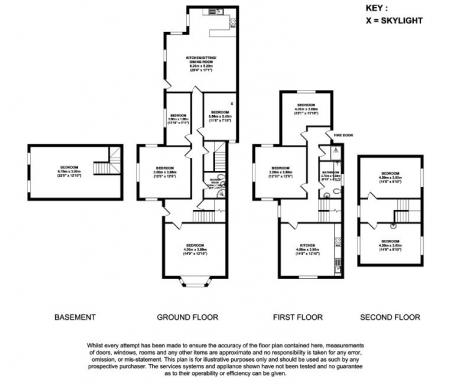 9 bedroom Detached house to let in Arthur Street, Arboretum, Nottingham, NG7
