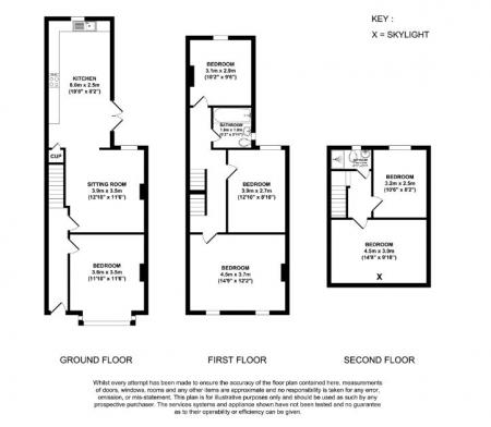 6 bedroom Detached house to let in Harrington Drive, Lenton, Nottingham, NG7