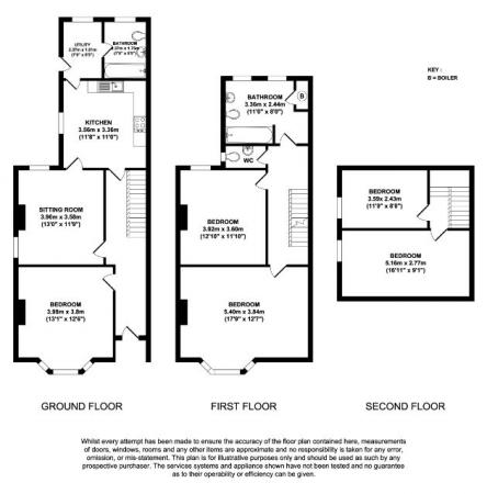 5 bedroom Detached house to let in Lenton Boulevard, Lenton, Nottingham, NG7