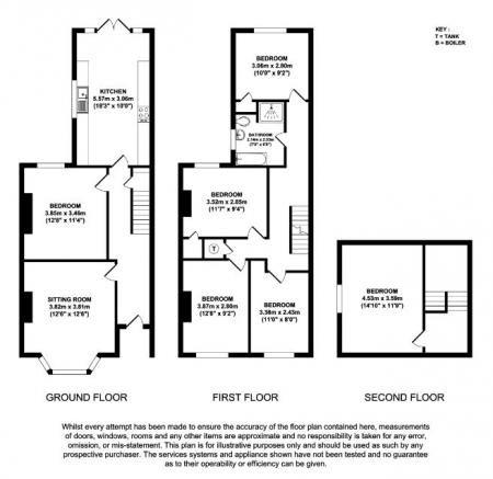 6 bedroom Detached house to let in Loughborough Road, West Bridgford, NG2