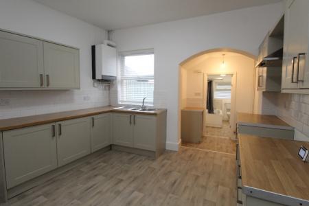 2 bedroom Terraced House to let in Norman Street, Ilkeston, DE7