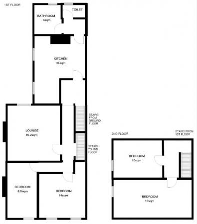 4 bedroom Flat to let in Henry Road, West Bridgford, NG2