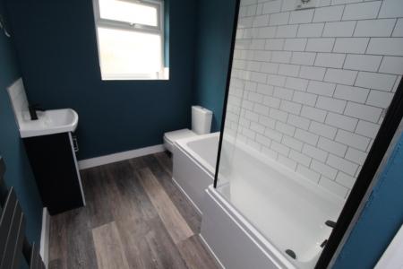 2 bedroom Terraced House to let in Tissington Road, Forest Fields, Nottingham, NG7