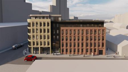 4 bedroom Apartment to let in Howard Street, City Centre, Nottingham, NG1