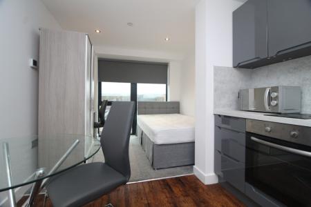 1 bedroom Studio flat for sale in The Lightbox