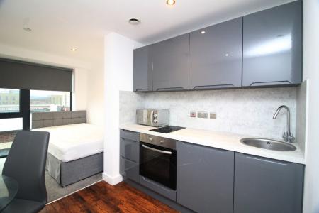 1 bedroom Studio flat for sale in The Lightbox