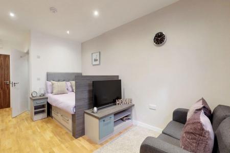 1 bedroom Studio flat to let in St Marys Road - S2 - Available 1st Feb