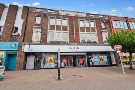 Upper Market Square, Hanley, ST1