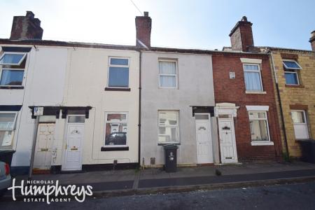 3 bedroom Terraced House for sale in Conway Street, Shelton, Stoke-On-Trent, ST4