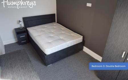 4 bedroom House share to let in Ashford Street, Shelton, Stoke-On-Trent, ST4