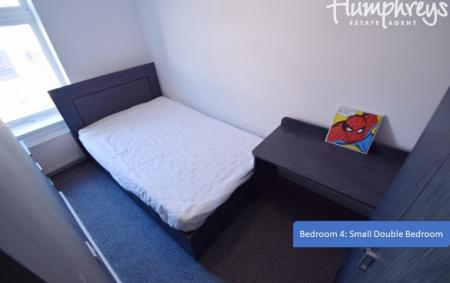 4 bedroom House share to let in Ashford Street, Shelton, Stoke-On-Trent, ST4