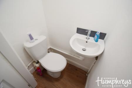 4 bedroom House share to let in Ashford Street, Shelton, Stoke-On-Trent, ST4