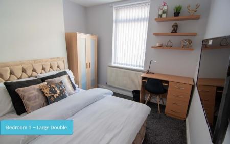 1 bedroom House share to let in Ashford Street, Shelton, Stoke-On-Trent, ST4