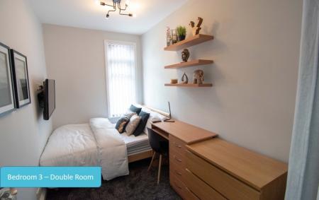 1 bedroom House share to let in Ashford Street, Shelton, Stoke-On-Trent, ST4