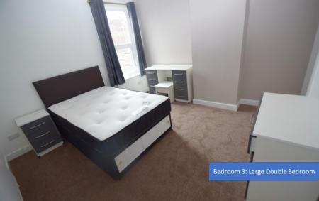3 bedroom House share to let in Crowther Street, Shelton, Stoke-On-Trent, ST4