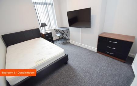 2 bedroom House share to let in Leek Road, Shelton, Stoke-On-Trent, ST4