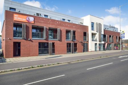 London Road, Newcastle-Under-Lyme, ST5