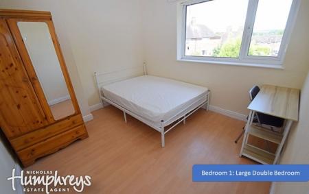4 bedroom House share to let in St. Andrews Drive, Newcastle-Under-Lyme, ST5