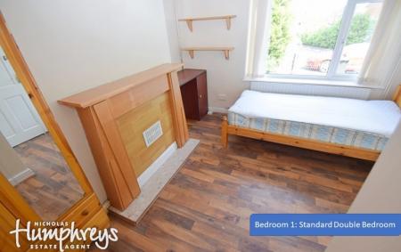 4 bedroom House share to let in St. Andrews Drive, Newcastle-Under-Lyme, ST5