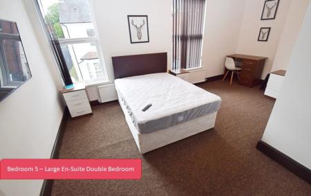 5 bedroom House share to let in Sheppard Street, Penkhull, Stoke-On-Trent, ST4