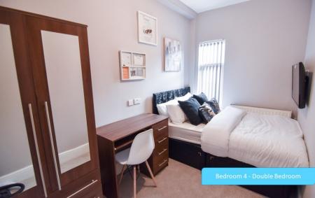 5 bedroom House share to let in Ashford Street, Shelton, Stoke-On-Trent, ST4