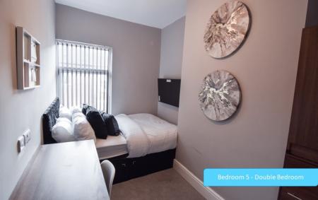 5 bedroom House share to let in Ashford Street, Shelton, Stoke-On-Trent, ST4