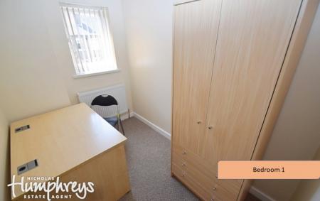 3 bedroom House share to let in Beresford Street, Shelton, Stoke-On-Trent, ST4