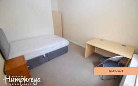 3 bedroom House share to let in Beresford Street, Shelton, Stoke-On-Trent, ST4