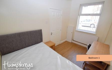 3 bedroom House share to let in Beresford Street, Shelton, Stoke-On-Trent, ST4