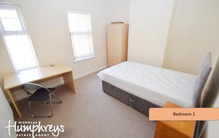 3 bedroom House share to let in Beresford Street, Shelton, Stoke-On-Trent, ST4