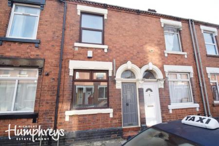 3 bedroom Terraced House to let in Crowther Street, Shelton, Stoke-On-Trent, ST4
